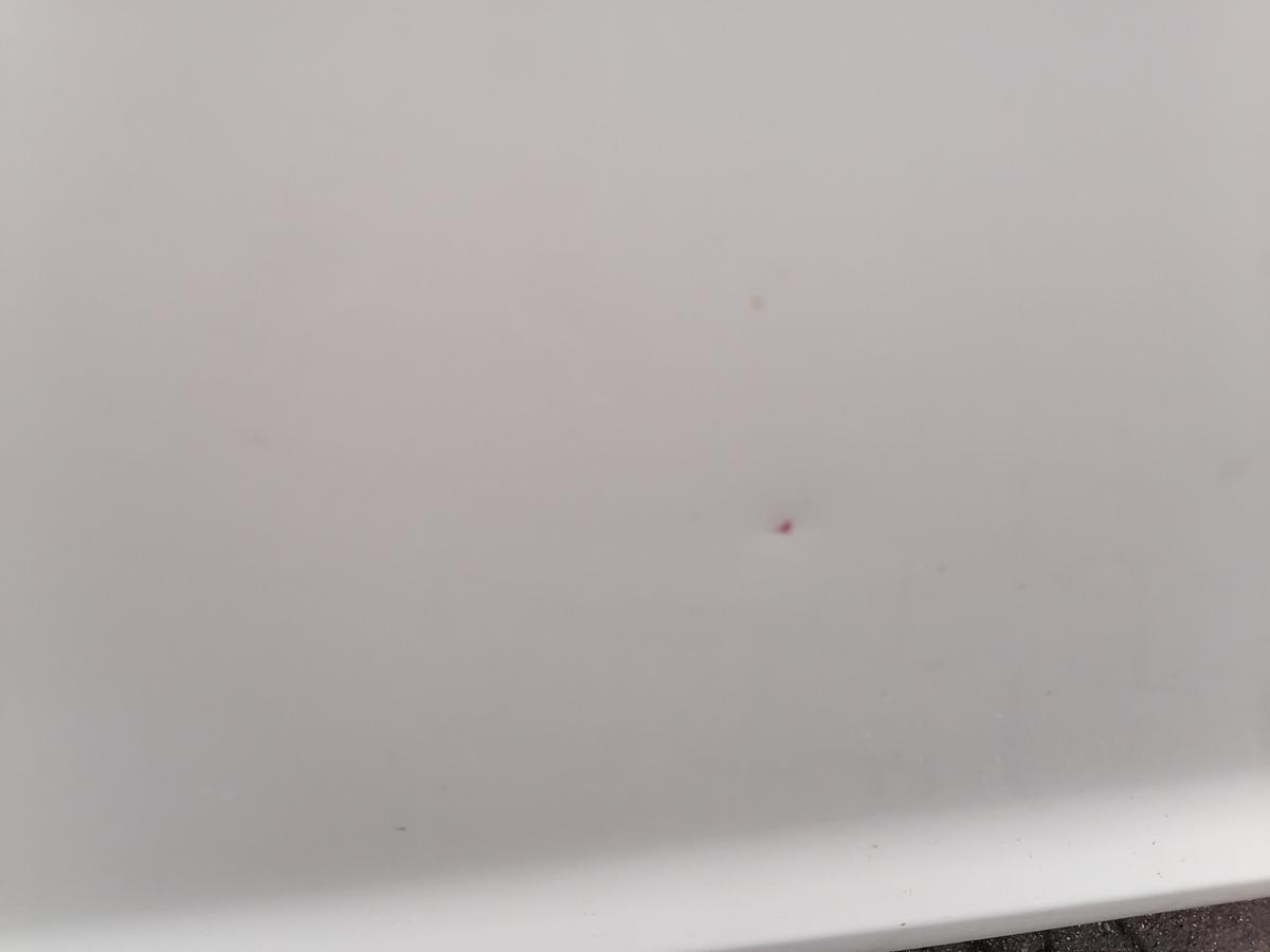 Ford Ka 2 RU8 original T&uuml;r rechts Chrystal Wei&szlig; Rohbau Bj.2012